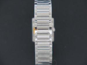 Cartier Tank Française SM Steel WSTA0065 / 4472 NEW MODEL