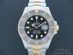 Rolex Sea-Dweller 43mm Gold/Steel 126603 NEW 