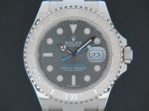 Rolex Yacht-Master Dark Rhodium Dial 116622