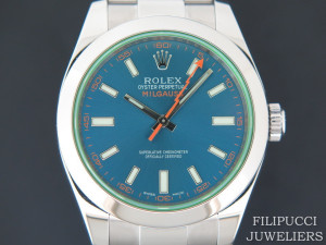 Rolex Milgauss GV Blue 116400GV