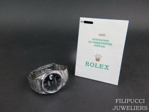 Rolex Datejust Black Dial 16200  