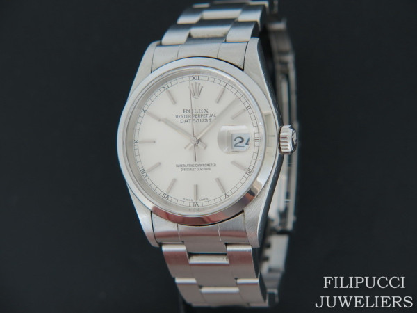 Rolex - Datejust Silver Dial 16200 