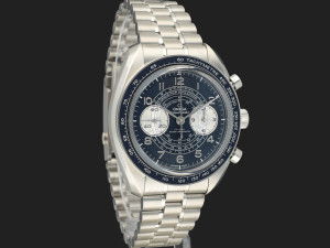 Omega Speedmaster Chronoscope Co-Axial Master Chronometer Chronograph 43mm NEW