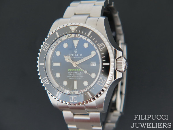 Rolex - Sea-Dweller Deepsea D-Blue James Cameron NEW MODEL 126660 NEW      