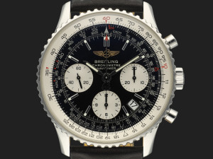 Breitling Navitimer Black Arab Dial A23322
