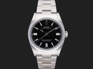 Rolex Oyster Perpetual 36 Black Dial 126000 NEW