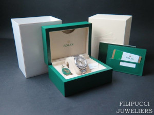 Rolex Date Silver Dial 115200 NEW IN STICKERS