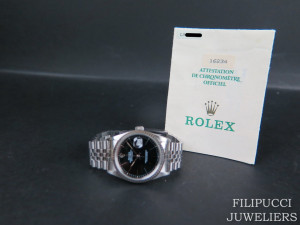 Rolex Datejust  Black Dial 16234