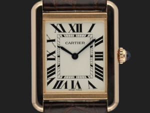 Cartier Tank Solo Small Rose Gold W5200024 / 3168