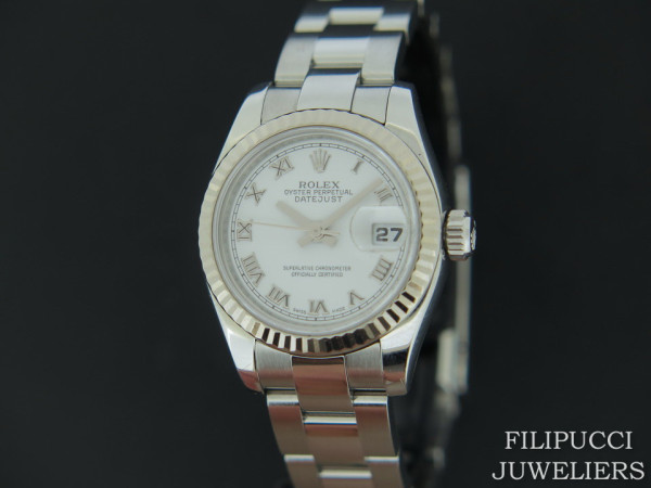 Rolex - Datejust Ladies White Dial 179174