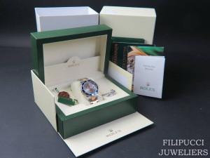 Rolex Submariner Serti/Sultan Dial Gold/Steel 16613 