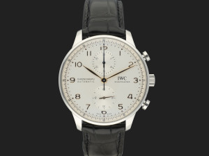 IWC Portugieser Chronograph IW371604 NEW