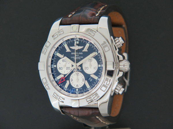 Breitling - Chronomat GMT Black Dial AB0410