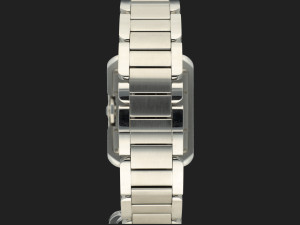 Cartier Tank Anglaise Medium Steel Silver Dial W5310009