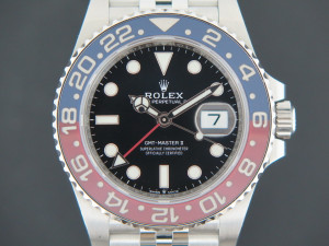 Rolex GMT-Master II 126710BLRO 