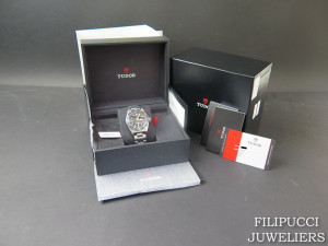 Tudor Heritage Black Bay Blue NEW 79230B    