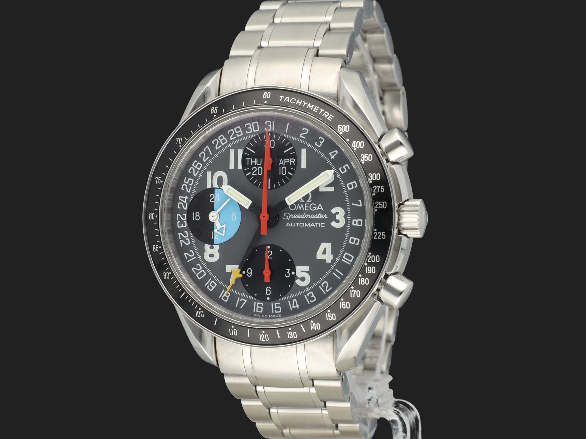Omega day date speedmaster hotsell