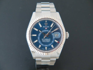 Rolex Sky-Dweller 326934 Blue Dial NEW   