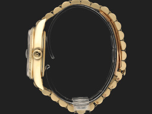 Rolex Datejust 36 Yellow Gold Champagne Dial 16238