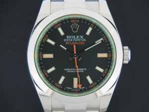 Rolex Milgauss Black Dial 116400GV