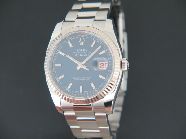 Rolex - Datejust Blue Dial 116234