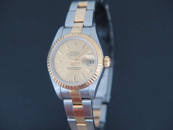 Rolex - Datejust Lady Gold/Steel Champagne 79173