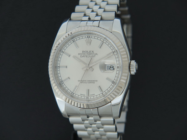 Rolex - Datejust Silver Dial 116234 