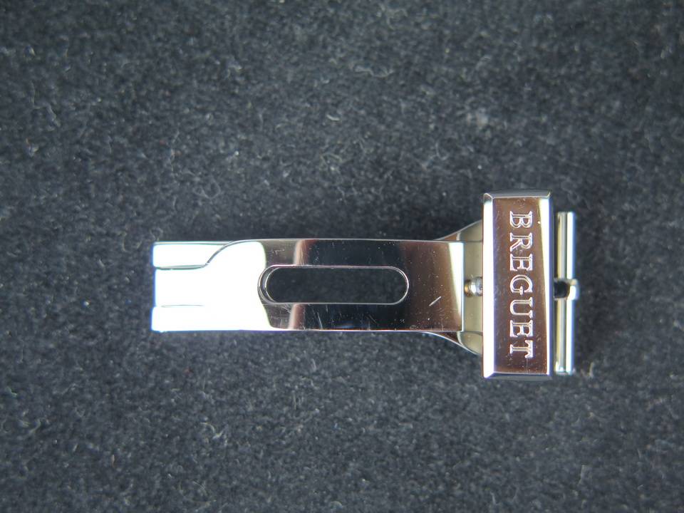 Breguet deployant clasp on sale