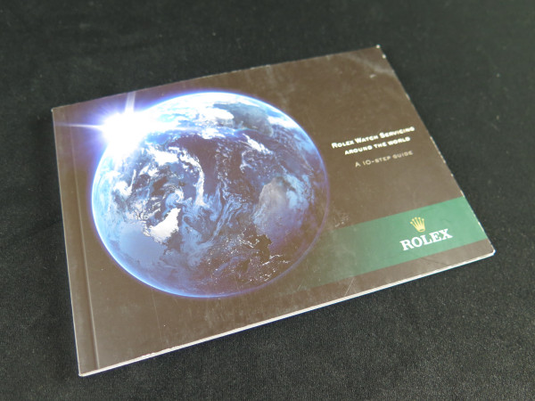 Rolex - Service Booklet English 2011