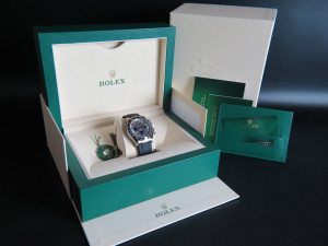 Rolex Daytona White Gold Steel/Black Dial NEW 116519LN