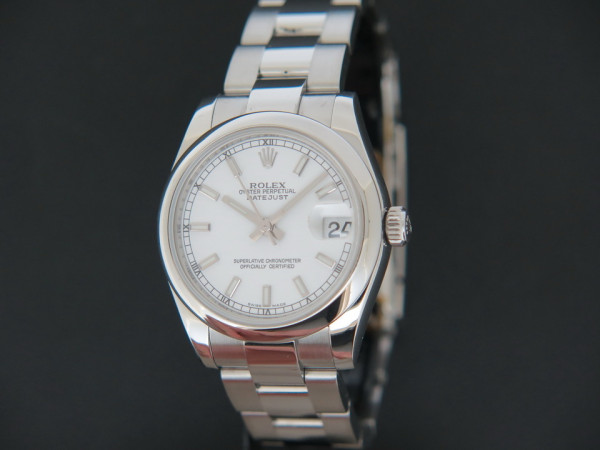 Rolex - Datejust 31 White Dial 178240