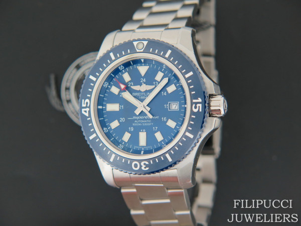 Breitling - SuperOcean 44 Special NEW Y1739316