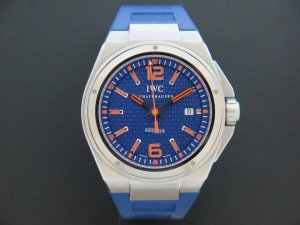 IWC Ingenieur Mission Earth Plastiki NEW