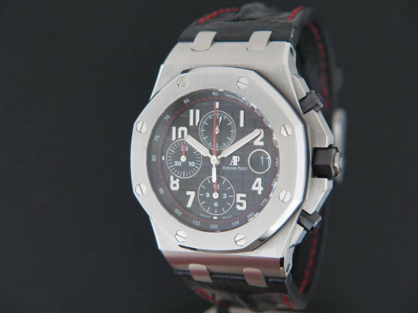 Audemars Piguet - Royal Oak Offshore Black Red 