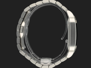 Cartier Santos Large Date ADLC Steel Roman Dial WSSA0037
