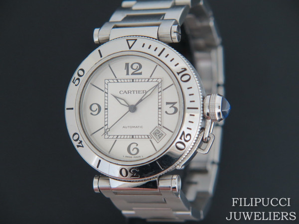Cartier - Pasha Seatimer Automatic W31077M7