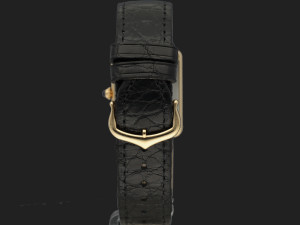 Cartier Tank Solo Small Yellow Gold W1018755 / 2743