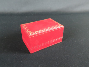 Cartier Vintage Box       