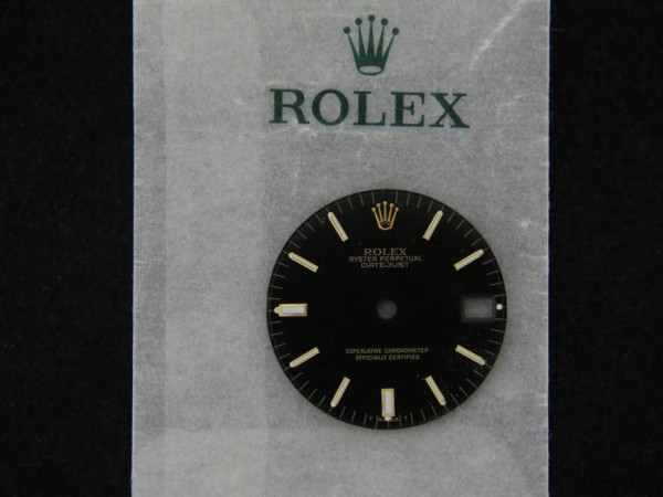 Rolex - Datejust Dial Black for Midsize 31mm