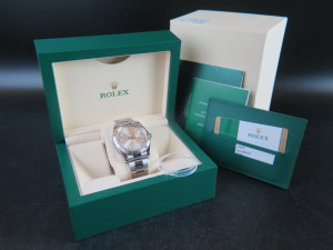 Rolex Datejust II Silver Dial 116334