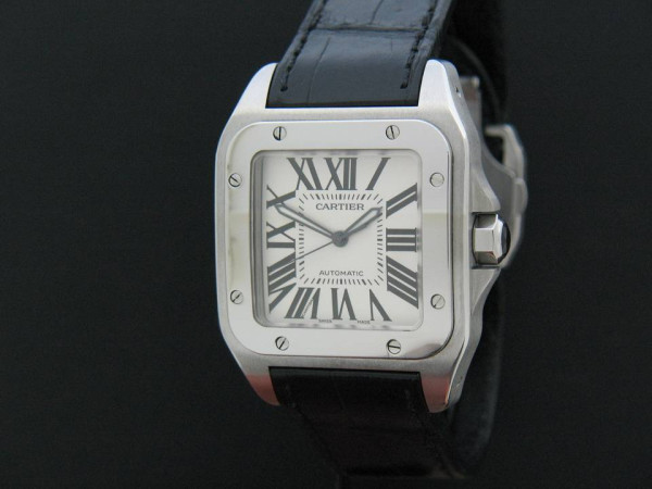 Cartier - Santos 100 XL Anniversary Limited Edition 1904-2004