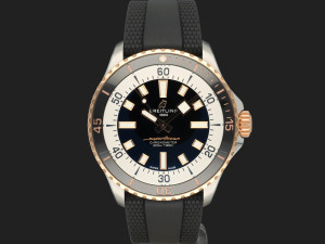 Breitling Superocean Automatic 42 Rose Gold/Steel U17375