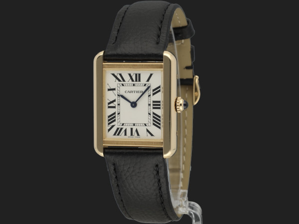 Cartier - Tank Solo Small Yellow Gold W5200002 / 3168 