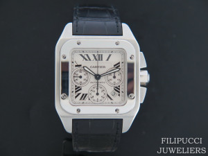 Cartier Santos 100 XL Chronograph