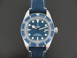 Tudor Heritage Black Bay Blue 58 79030B NEW