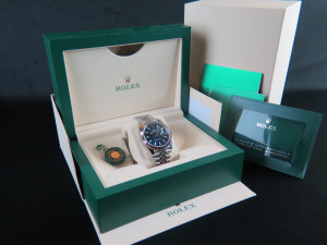 Rolex Datejust 41 Blue Dial 126334 NEW