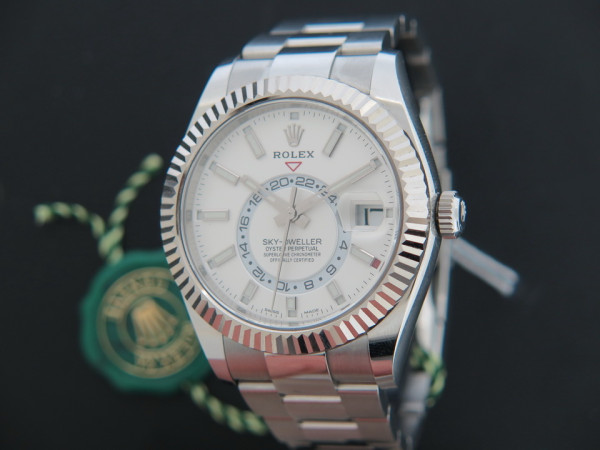 Rolex - Sky-Dweller 326934 Silver Dial NEW