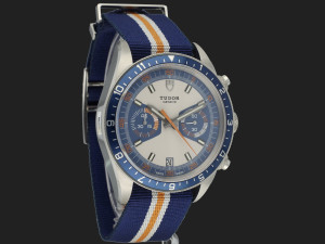 Tudor Heritage Chrono Blue 70330B NEW