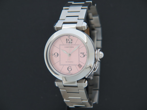Cartier - Pasha C Automatic Pink Dial 2324