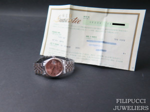 Rolex Datejust Pink Dial 16234